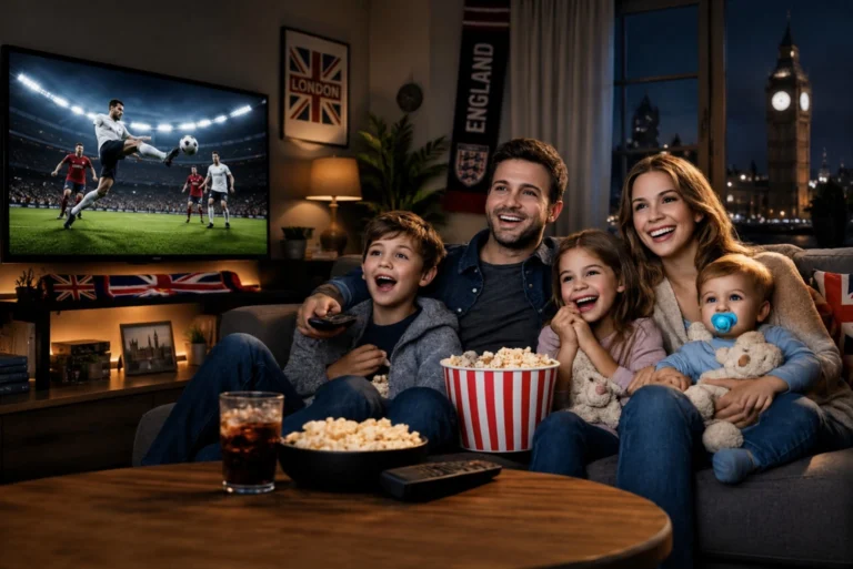 IPTV UK Free Trial — Start Today
